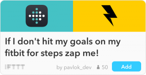 Pavlok + IFTTT