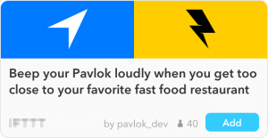 Pavlok + IFTTT