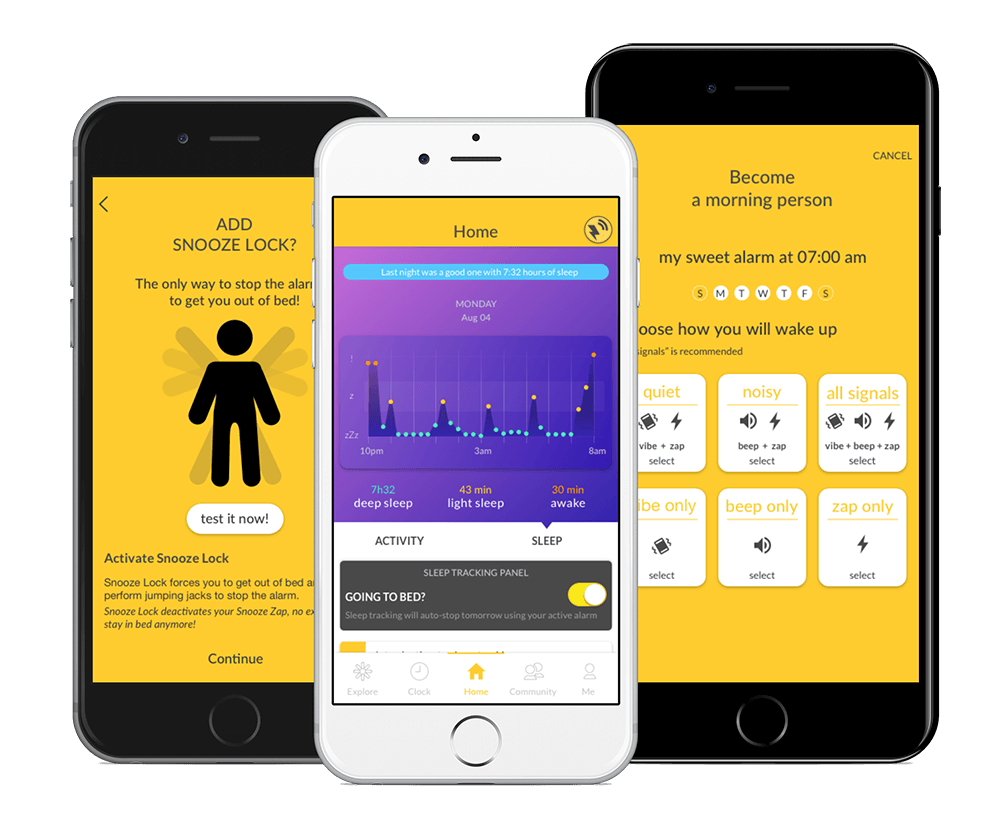 Shock Clock App Sneak Peak