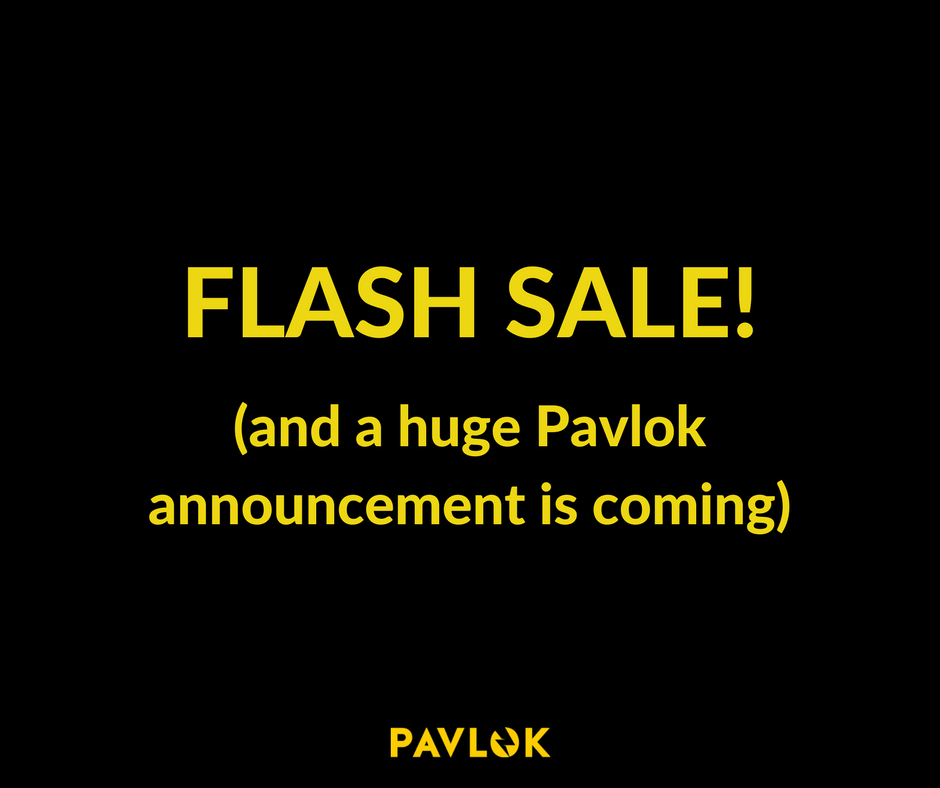 Pavlok (and how you use it) may be changing forever