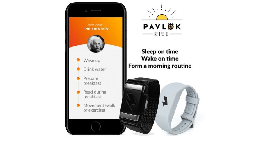 ⚡  Drum Roll.. Please… Pavlok Rise Is Now On Indiegogo. Order Yours Today