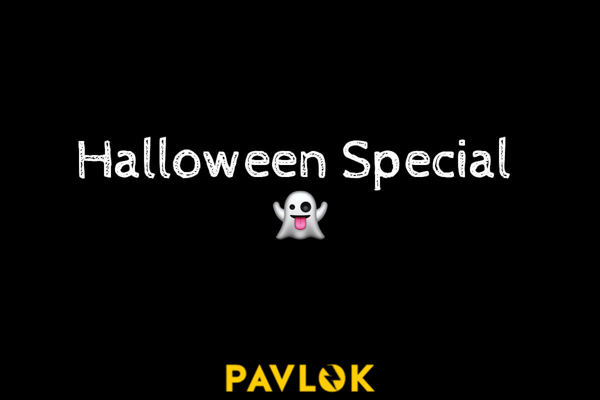 ⚡ The best costume for Halloween and a little treat from Pavlok 👻