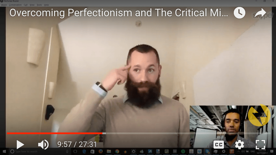 ⚡ Overcoming Perfectionism and The Critical Mind