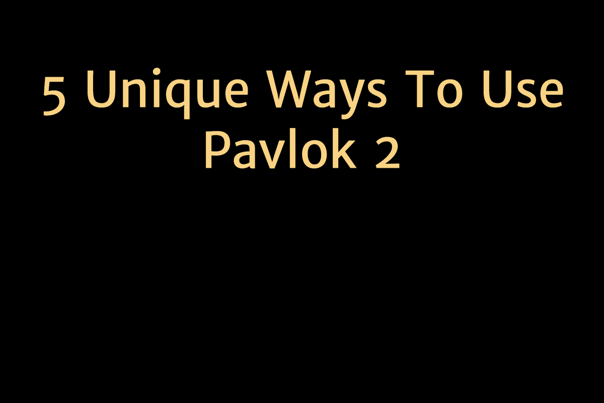 5 Unique Ways To Use Pavlok