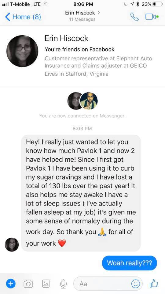 How Erin Lost 130+ Lbs and Changed Her Life With Pavlok